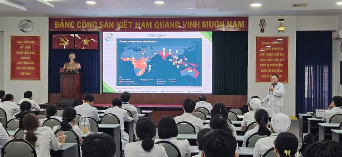 Sở Y tế TPHCM tập huấn phòng chống bệnh Nipah